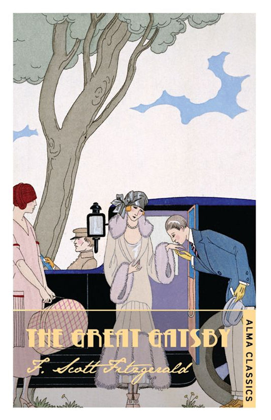The Great Gatsby - Paperback
