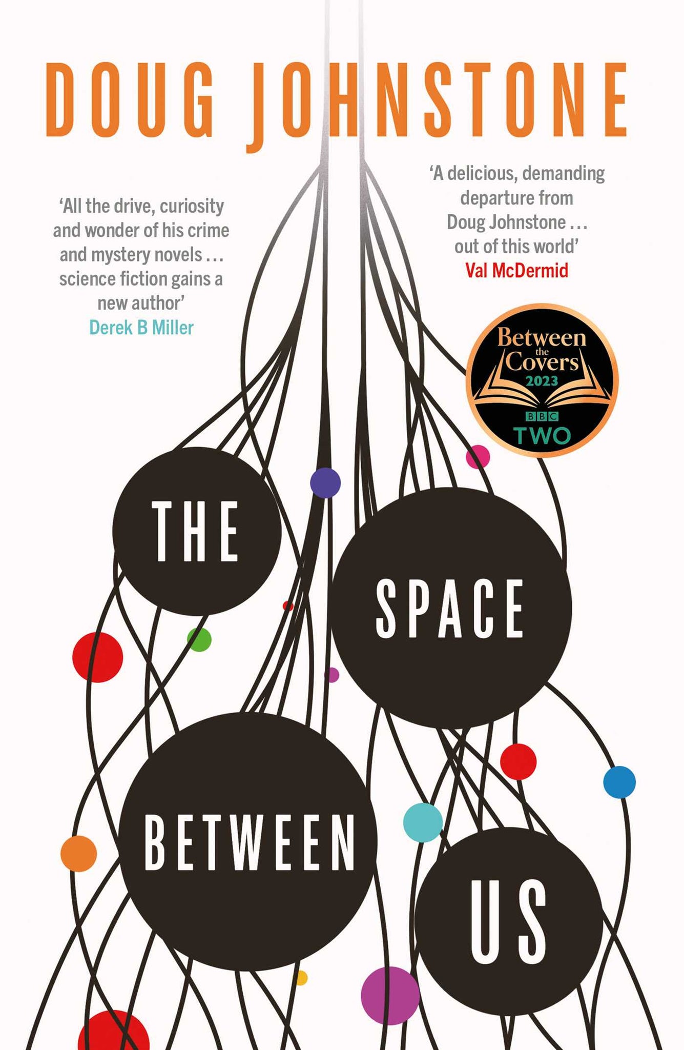 The Space Between Us
This year's most life-affirming, awe-inspiring read 
Book #1 of The Enceladons Trilogy