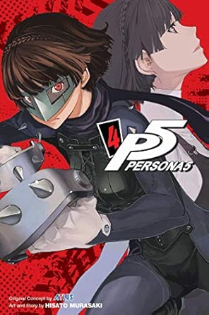 Persona 5, Vol. 4: Volume 4