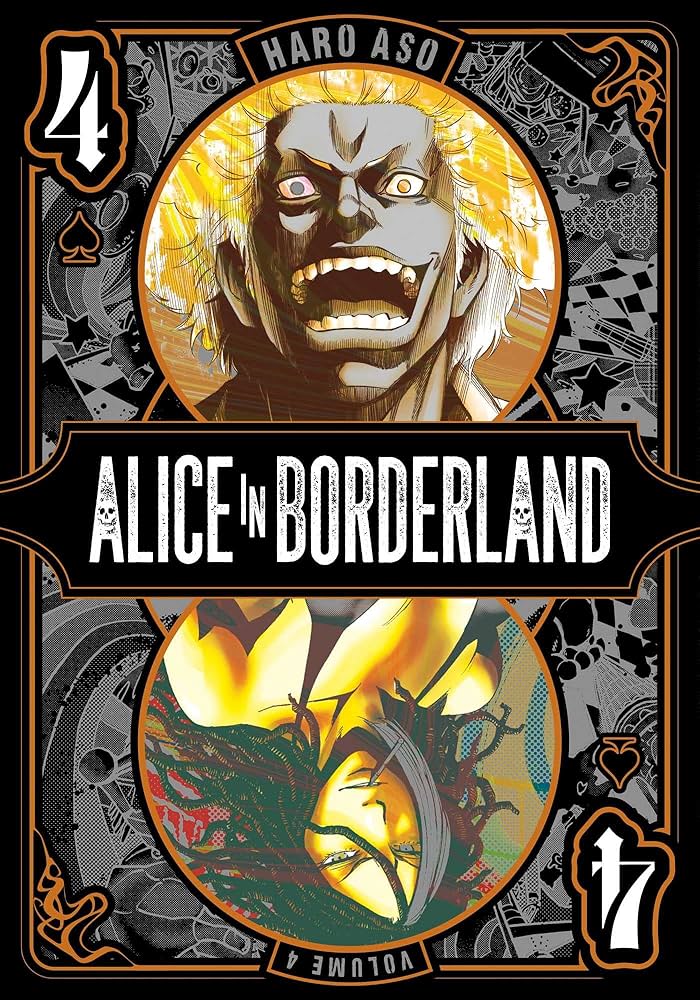 Alice in Borderland, Vol. 4
Book #4 of Alice in Borderland