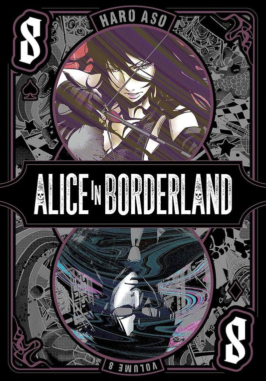 Alice in Borderland, Vol. 8
Book #8 of Alice in Borderland