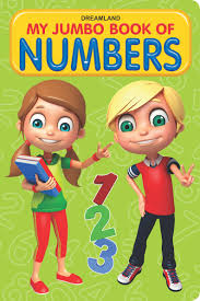 My Jumbo Book - NUMBERS