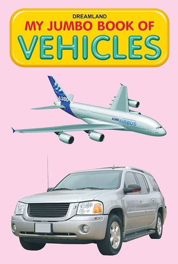 My Jumbo Book - VEHICLE