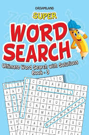 Super Word Search Part - 3