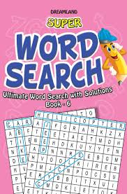 Super Word Search Part - 6