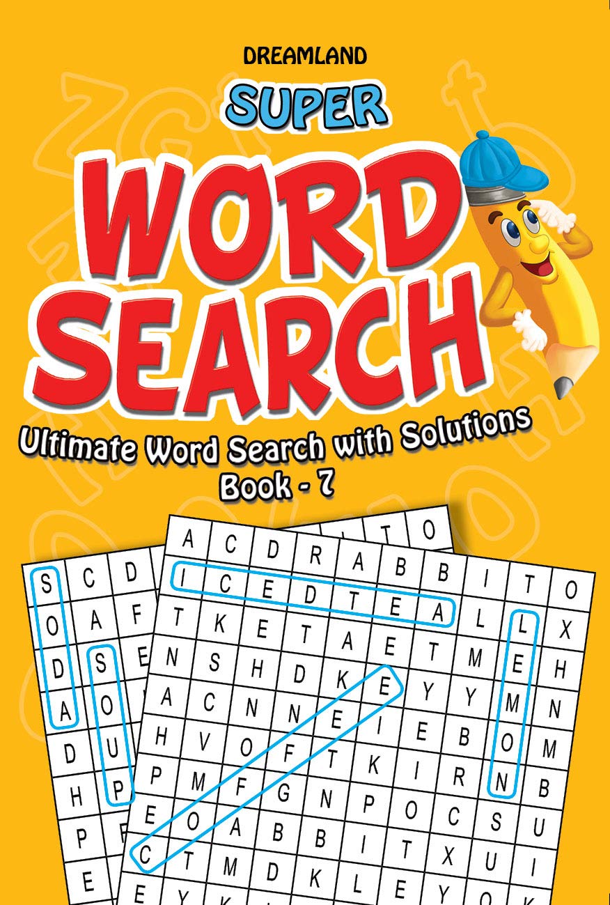 Super Word Search Part - 7