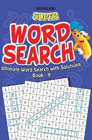 Super Word Search Part - 9