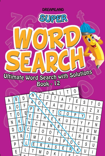 Super Word Search Part - 12