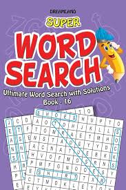 Super Word Search Part - 16