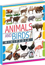 Animals and Birds Minipedia