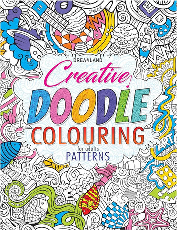 Creative Doodle Colouring - Patterns