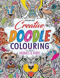 Creative Doodle Colouring - Animals & Birds