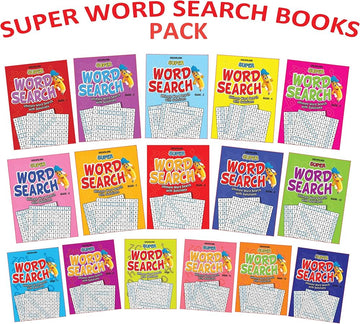 Super Word Search Part - Pack (16 Titles)