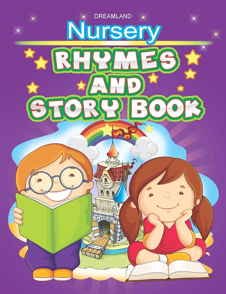 Nursery Rhymes & Story Book - English