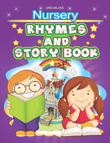 Nursery Rhymes & Story Book - English