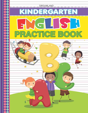 Kindergarten  English Practice Book