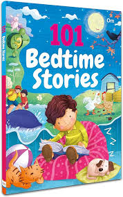 101 Bedtime Stories " paperback "