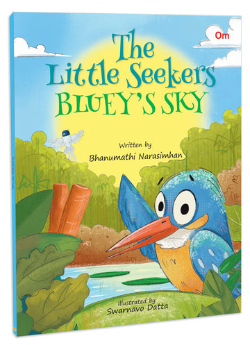 The Little Seekers Bluey’s Sky