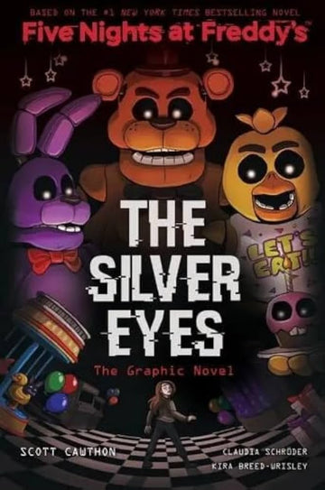 Five Nights At Freddys Graphic Novel 1