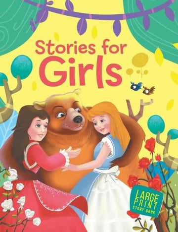 Stories For Girls : Large Print