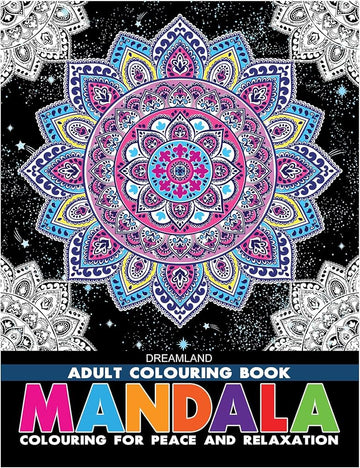 Mandala- Colouring Book for Adults