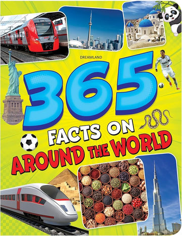 365 Facts on Around the World