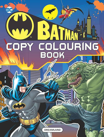 Batman Copy Colouring Book